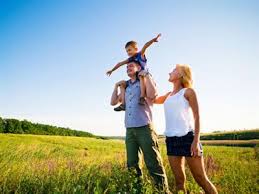 healthy family